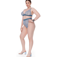 Hanna ash blue brief