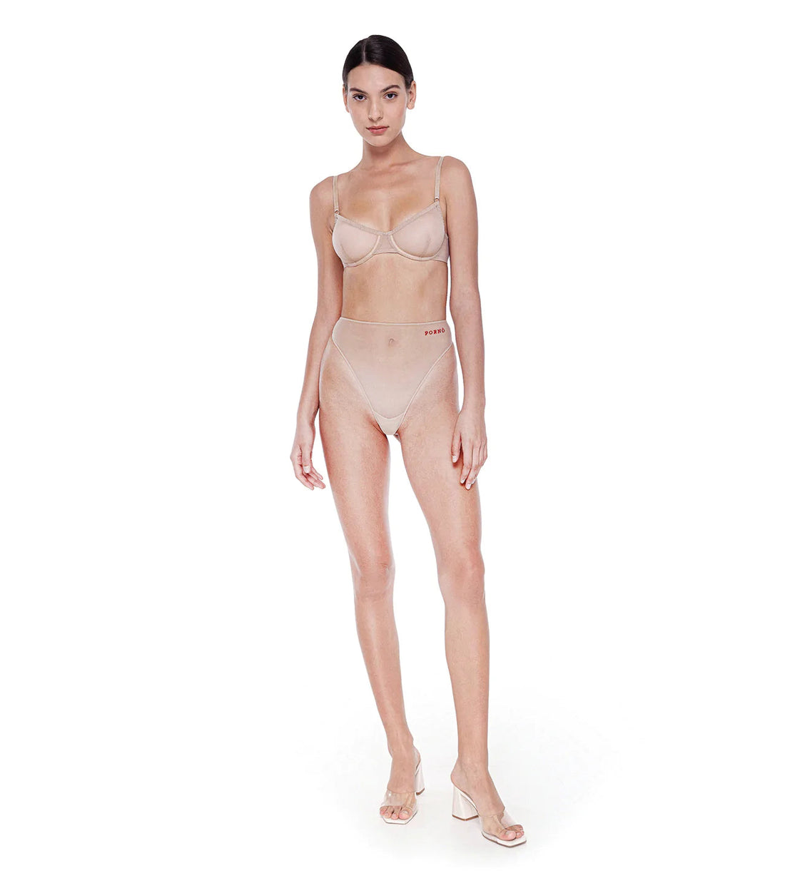 PRN brief in beige
