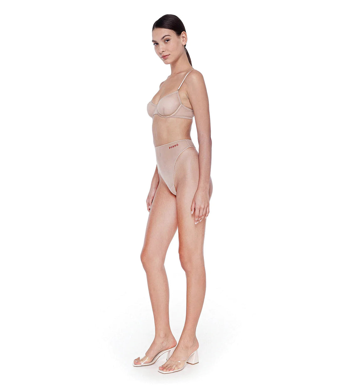 PRN brief in beige