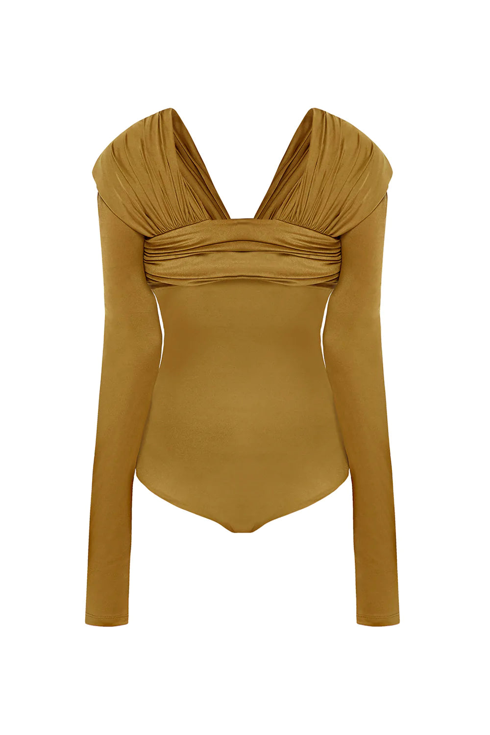 Draped Bodysuit