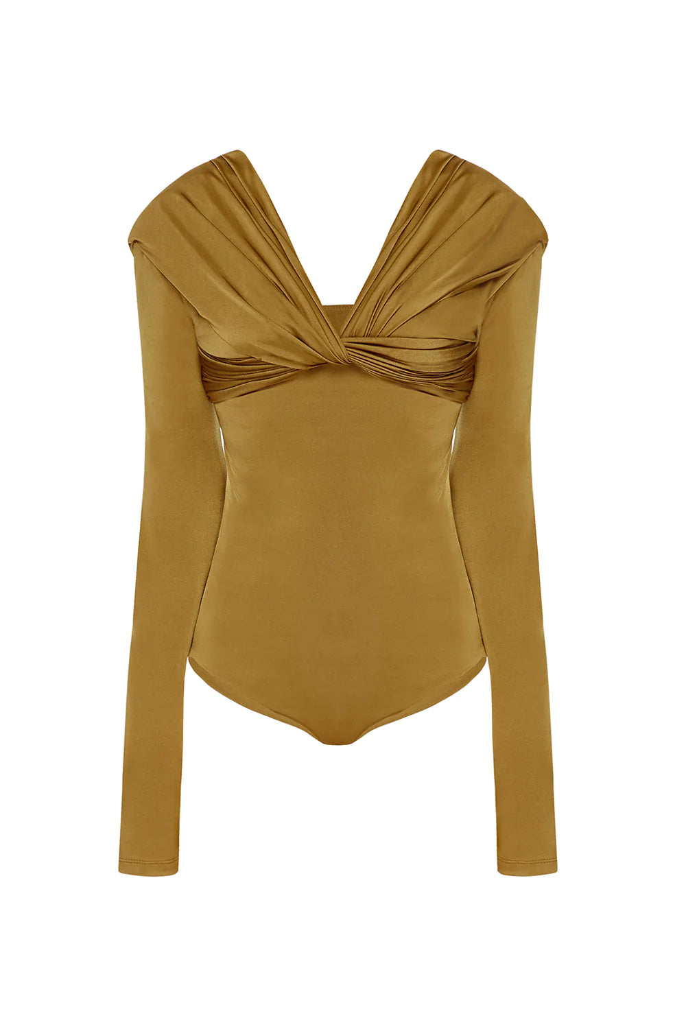 Draped Bodysuit
