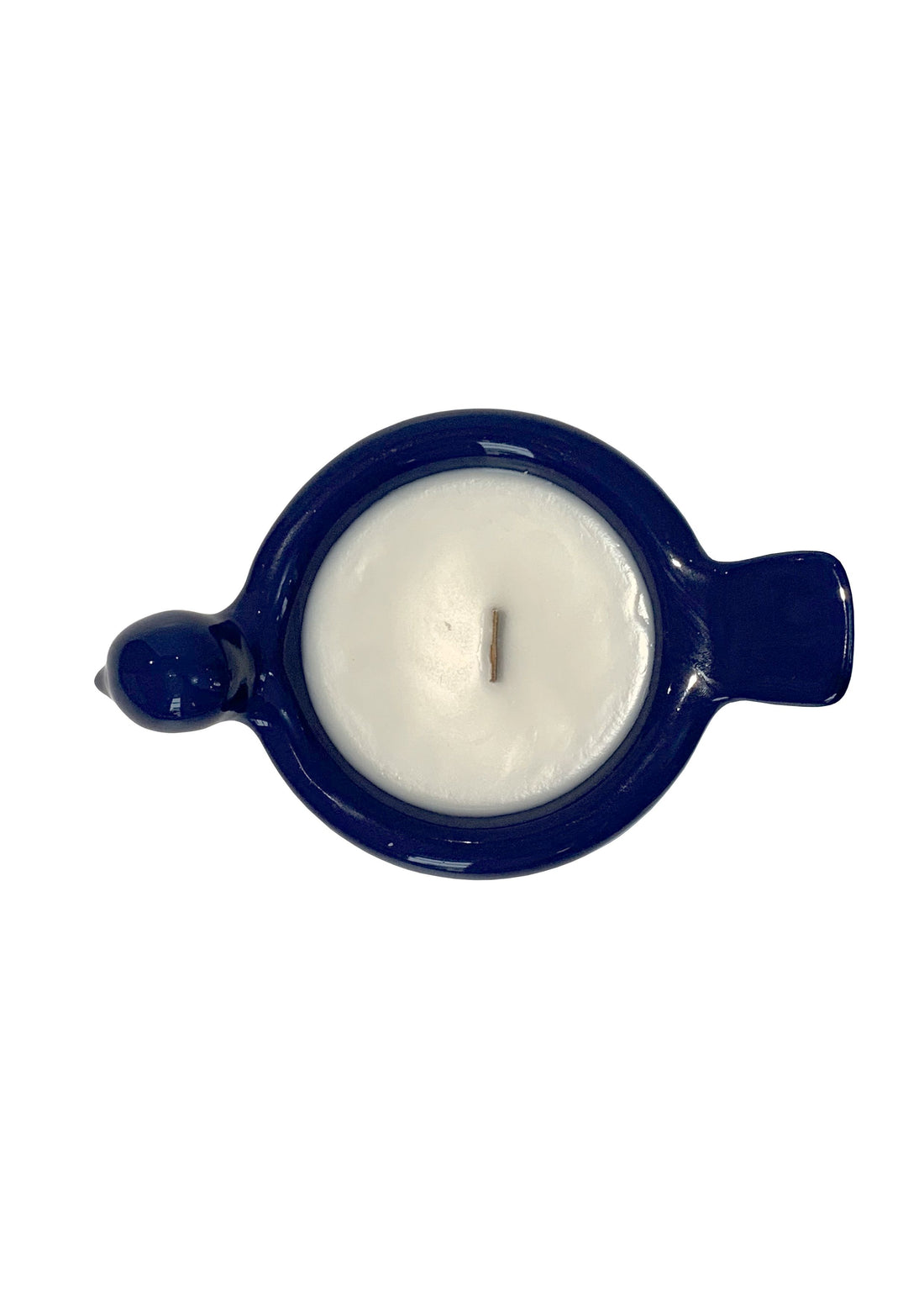 Blue Night Candle
