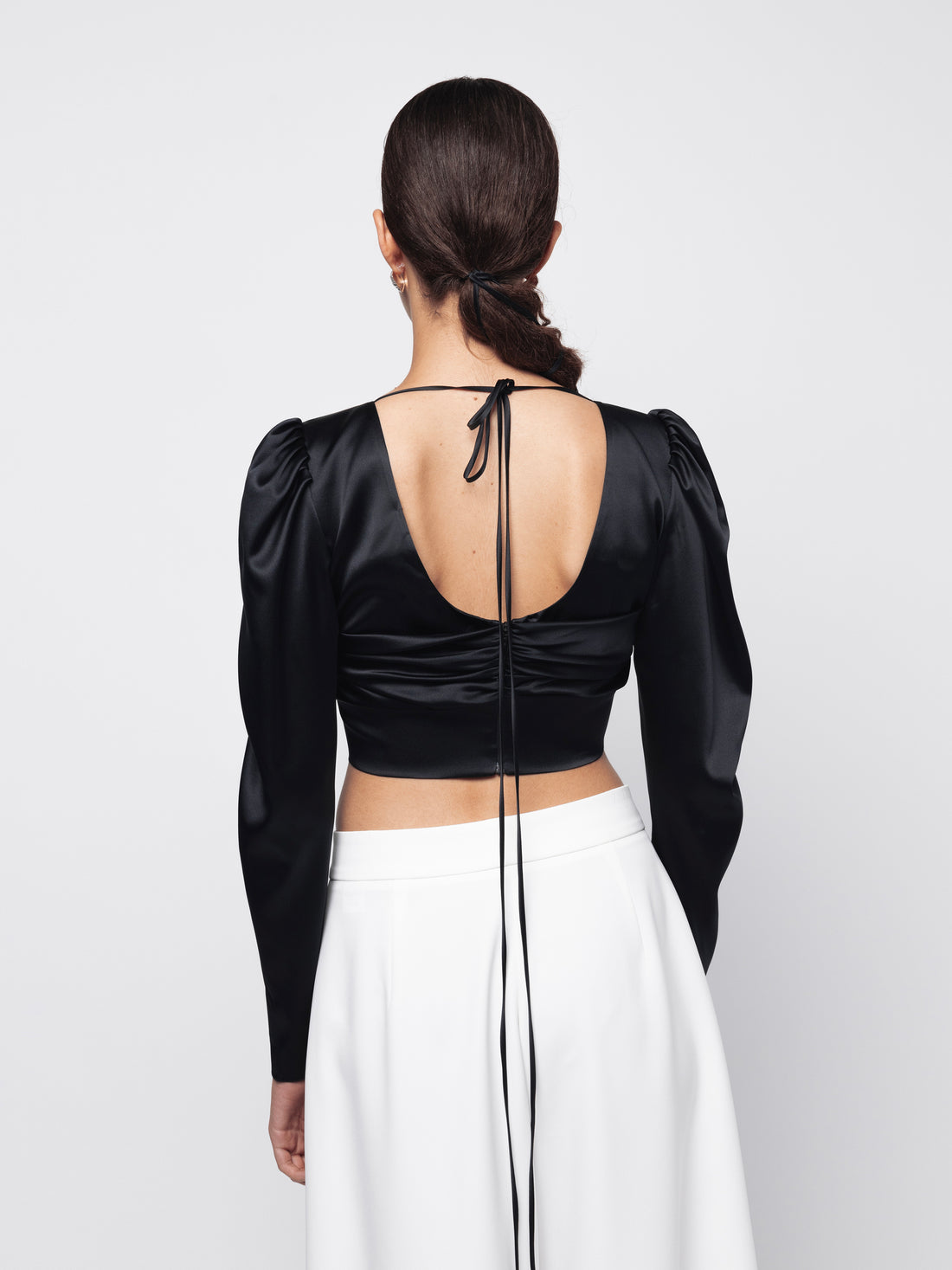 Cropped Bustier Top