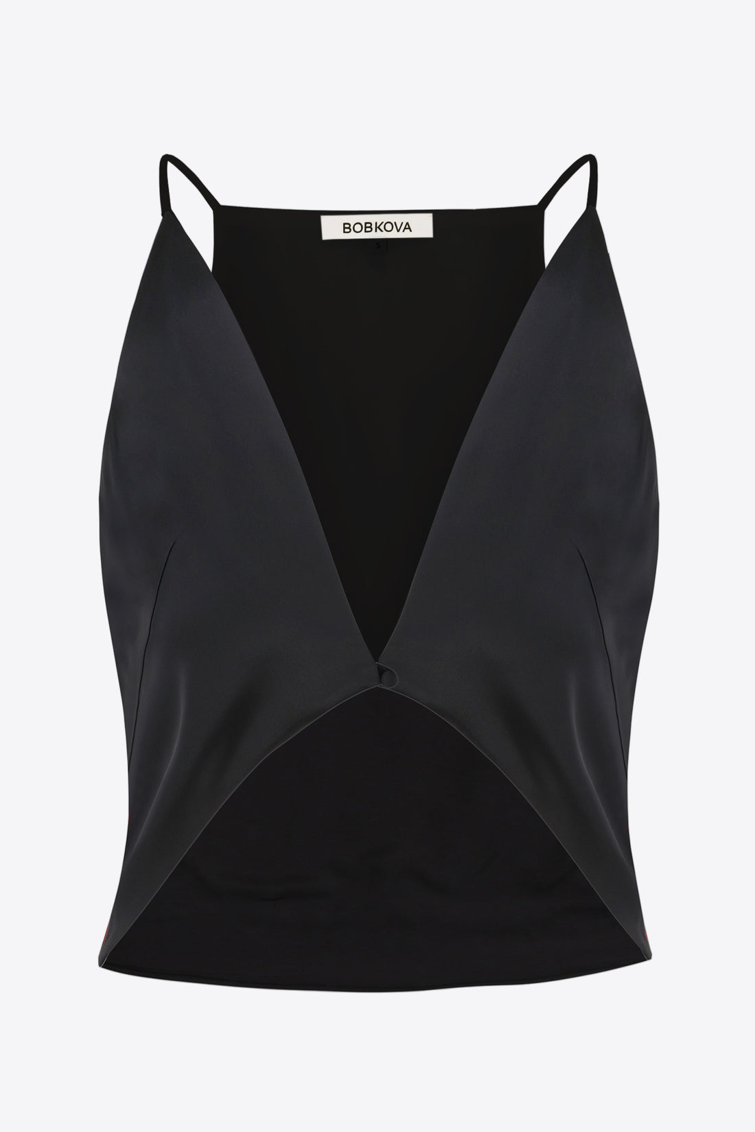 Silk hybrid top