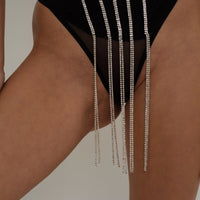 Corset Sparkling in black