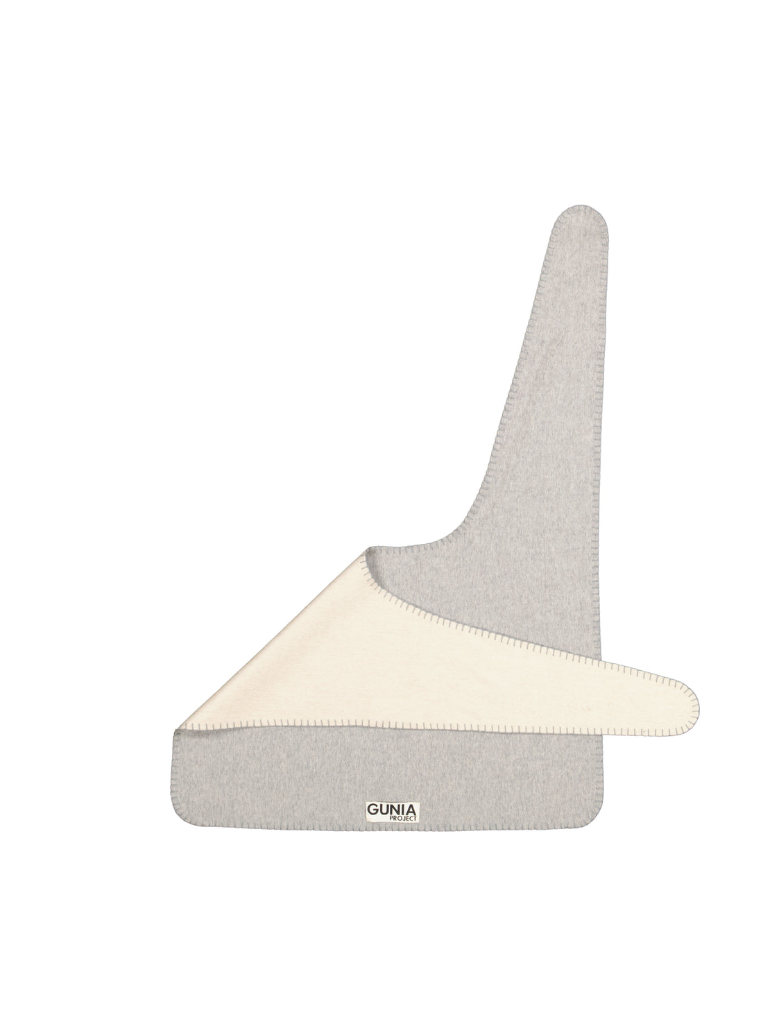 Cashmere Cape in grey
