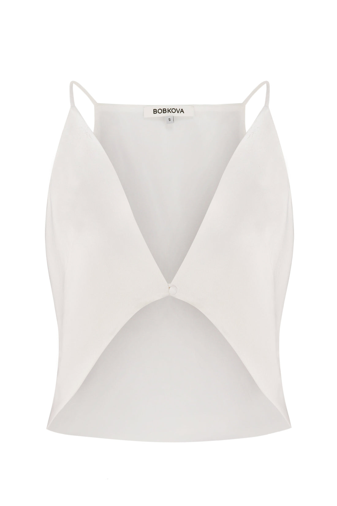 Silk hybrid top