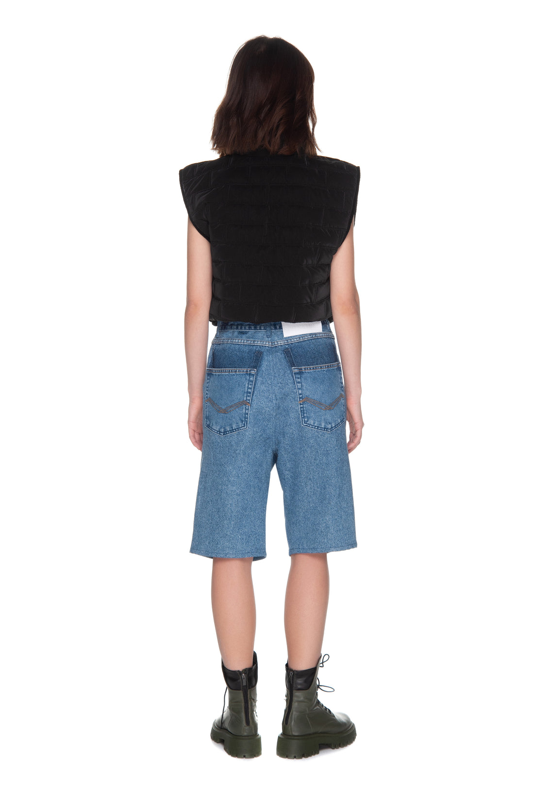 Patchwork Wader Shorts