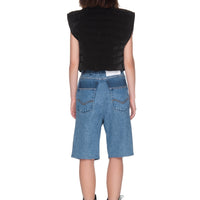 Patchwork Wader Shorts