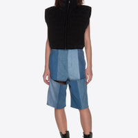 Patchwork Wader Shorts