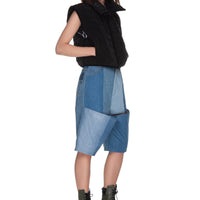 Patchwork Wader Shorts
