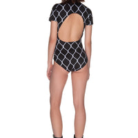 Rabitz Print Bodysuit