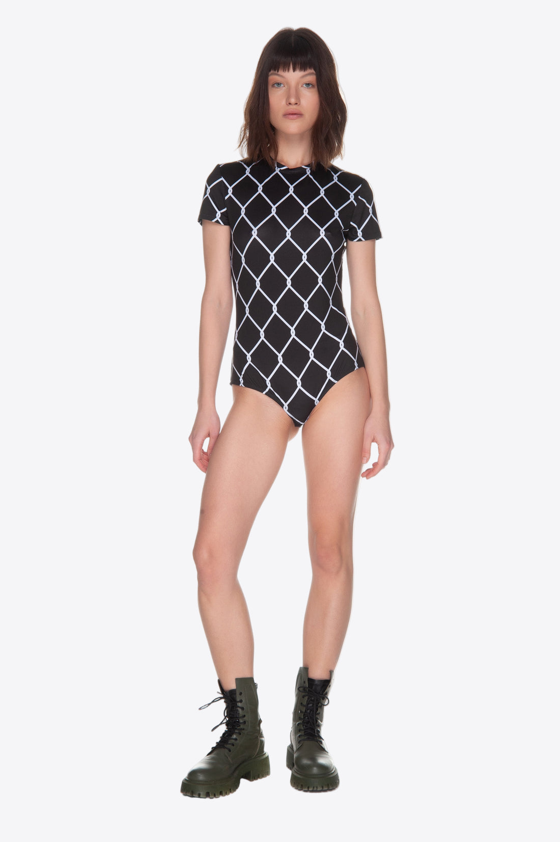 Rabitz Print Bodysuit