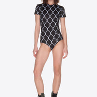 Rabitz Print Bodysuit