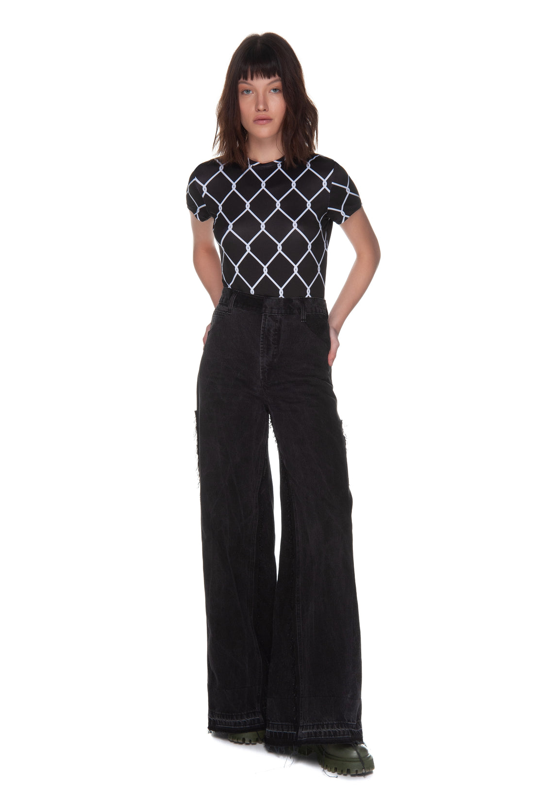 Rabitz Print Bodysuit