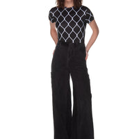 Rabitz Print Bodysuit