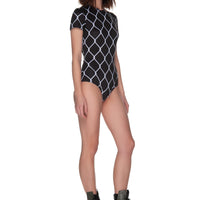 Rabitz Print Bodysuit