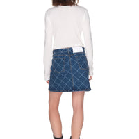 Rabitz Print Skirt