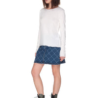 Rabitz Print Skirt