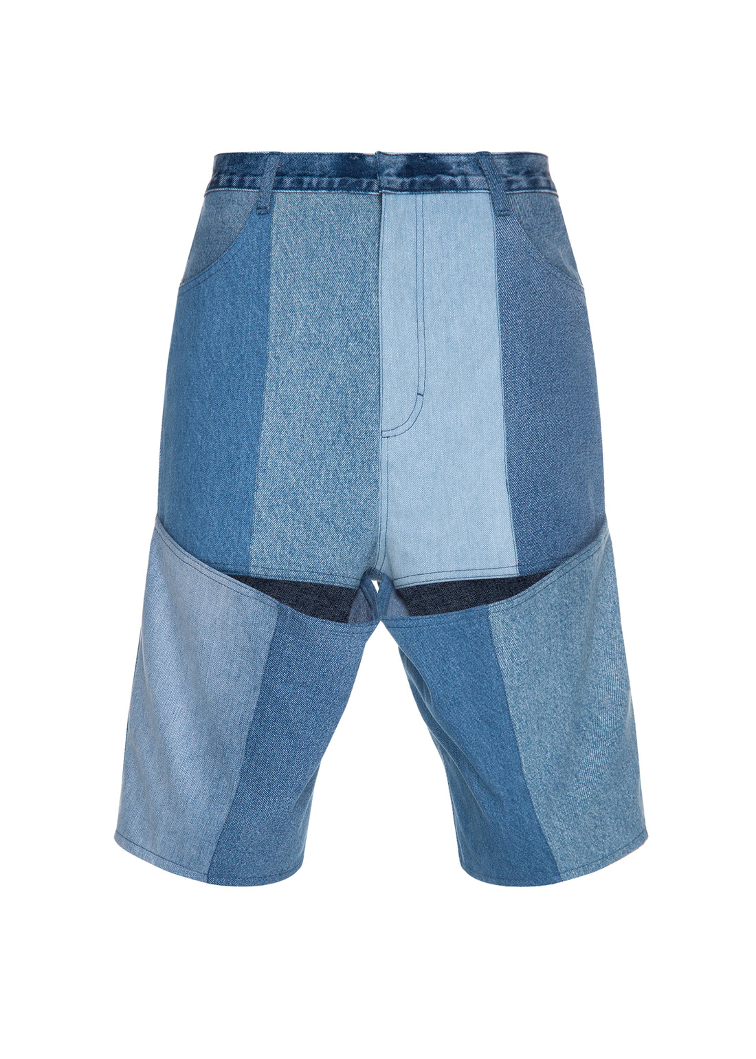 Patchwork Wader Shorts