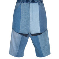 Patchwork Wader Shorts