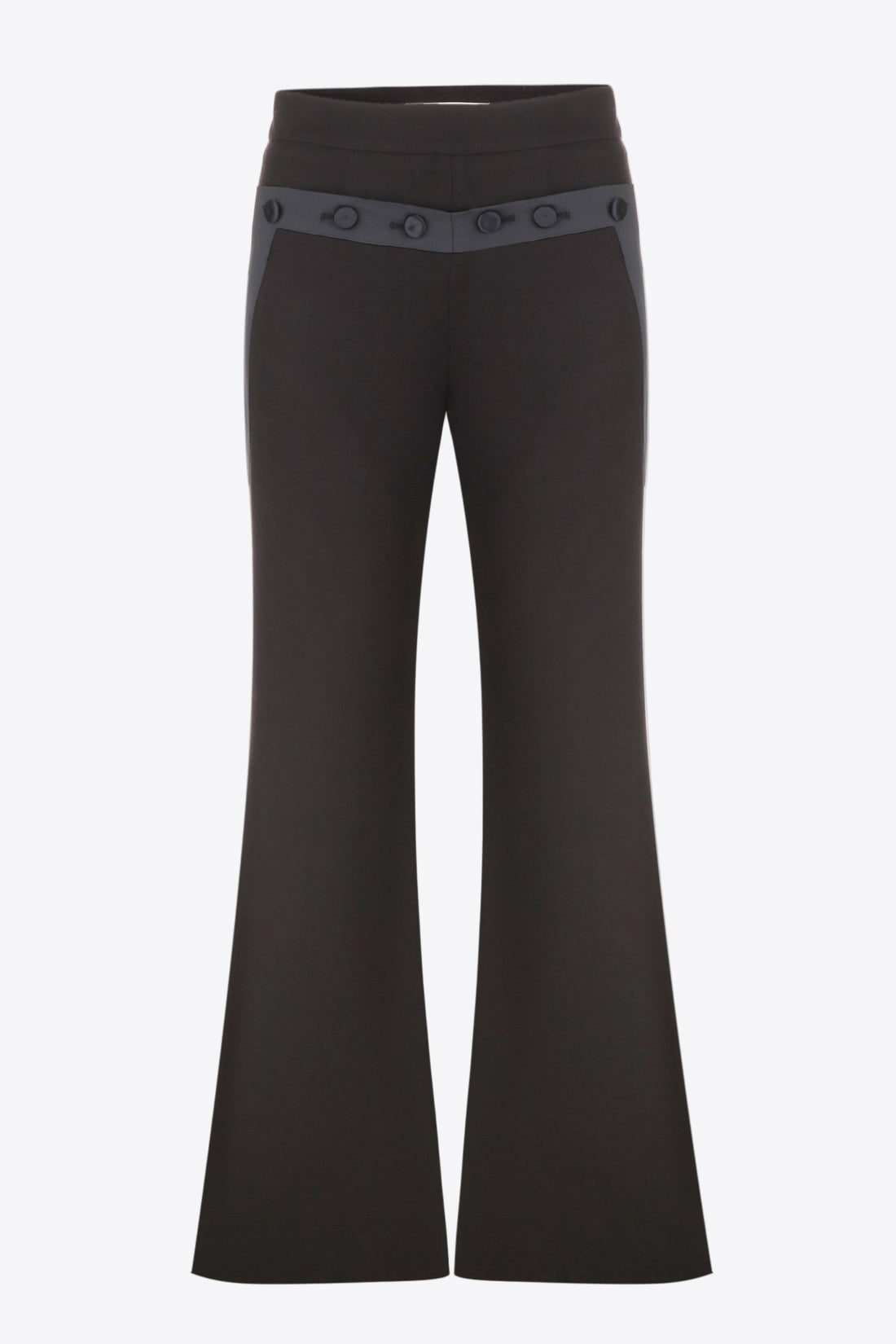 Flared trouser