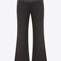 Flared trouser