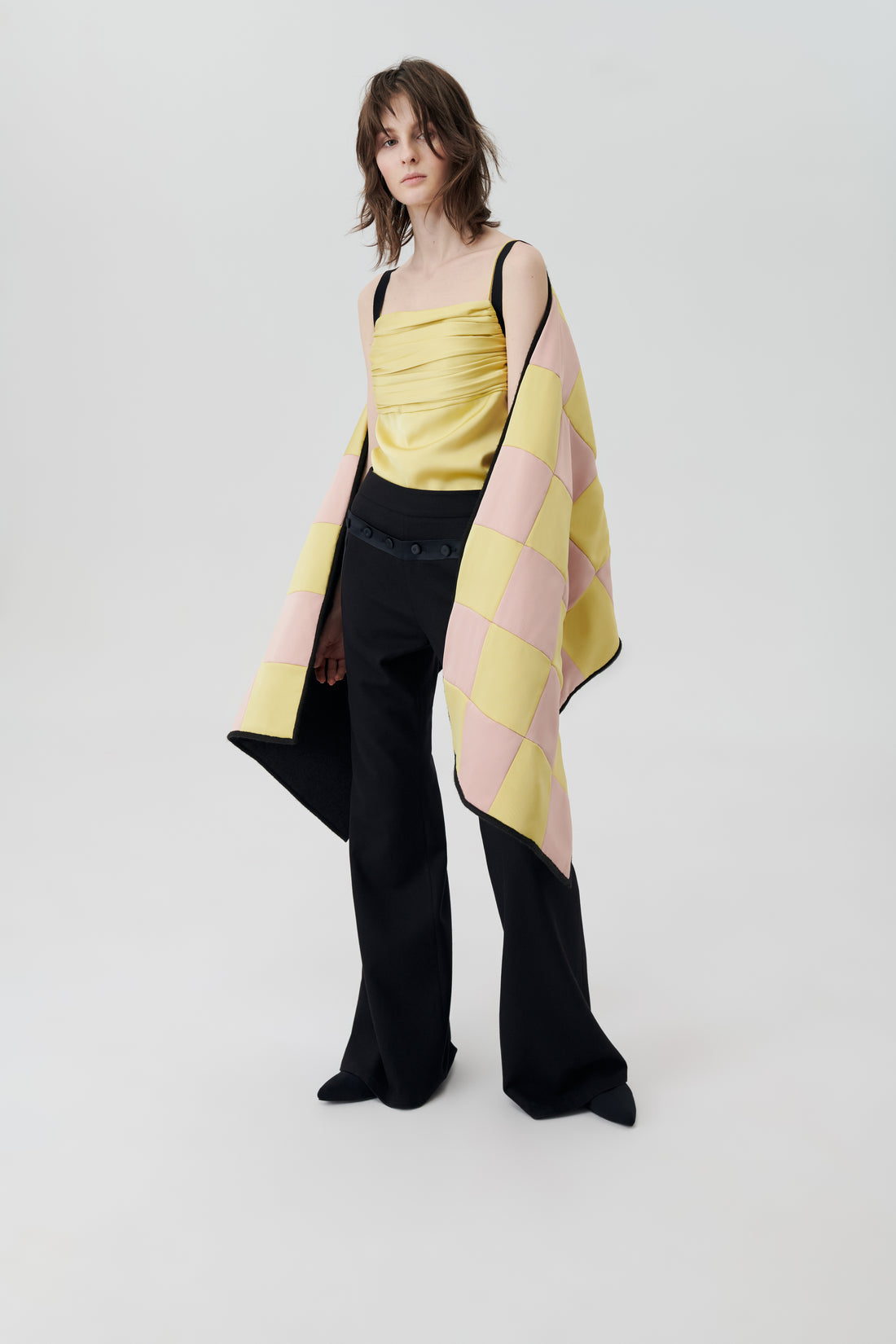 Flared trouser
