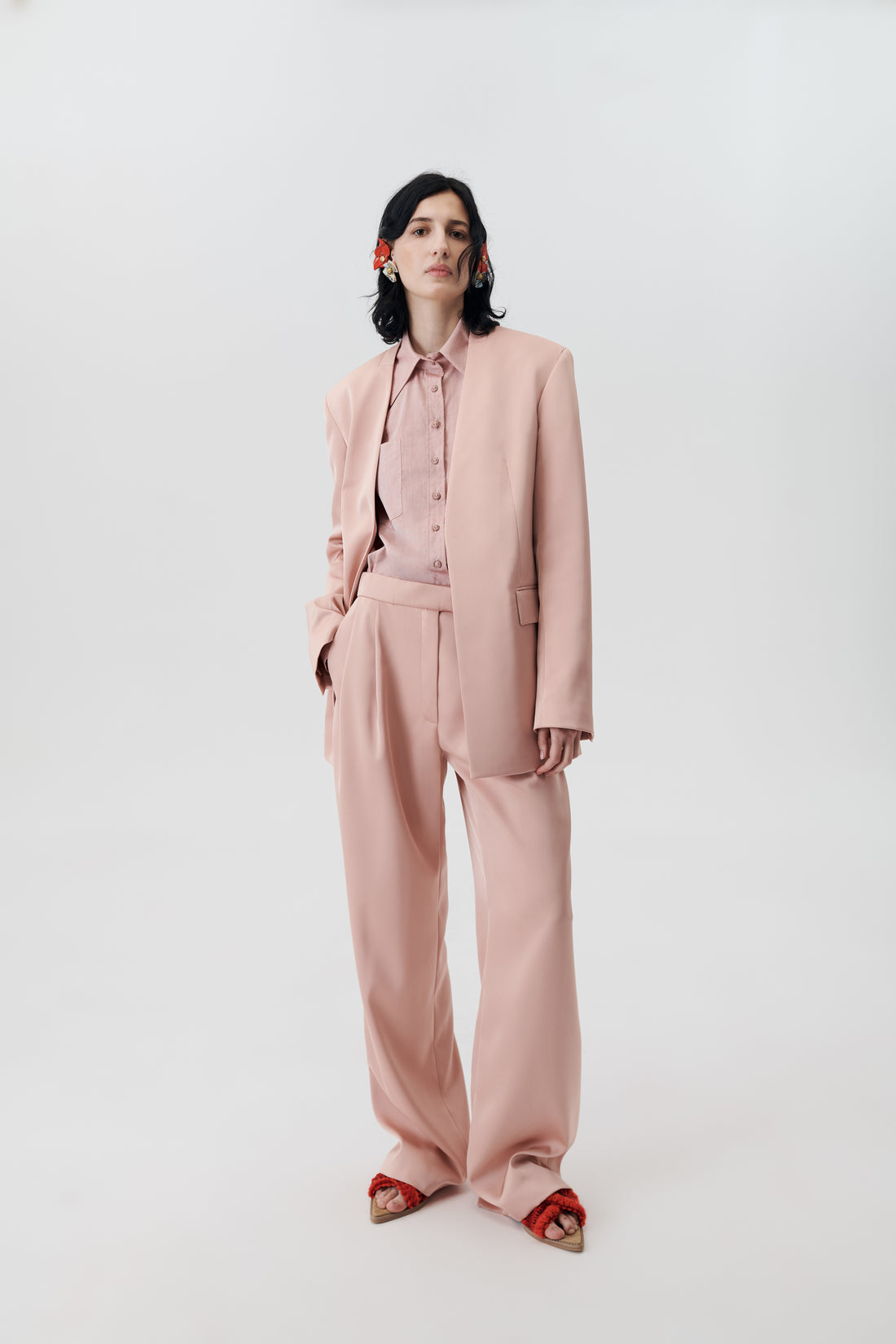 Dusty Rose Shirt