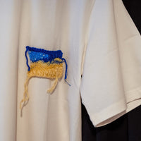 Ukrainian flag t-shirt