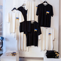 Ukrainian flag t-shirt