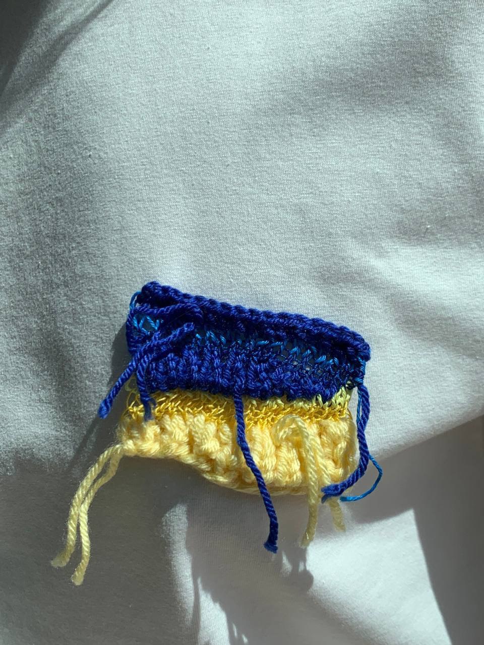 Ukrainian flag t-shirt