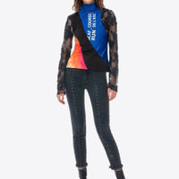 Reworked sportswear top