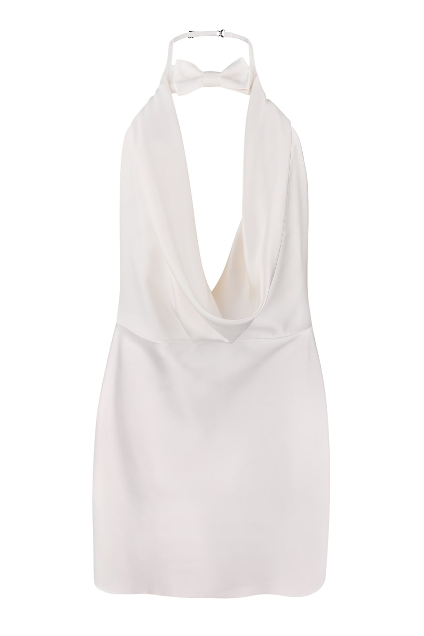 White tie dress