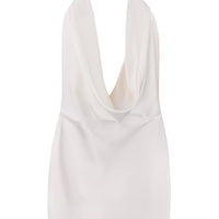 White tie dress