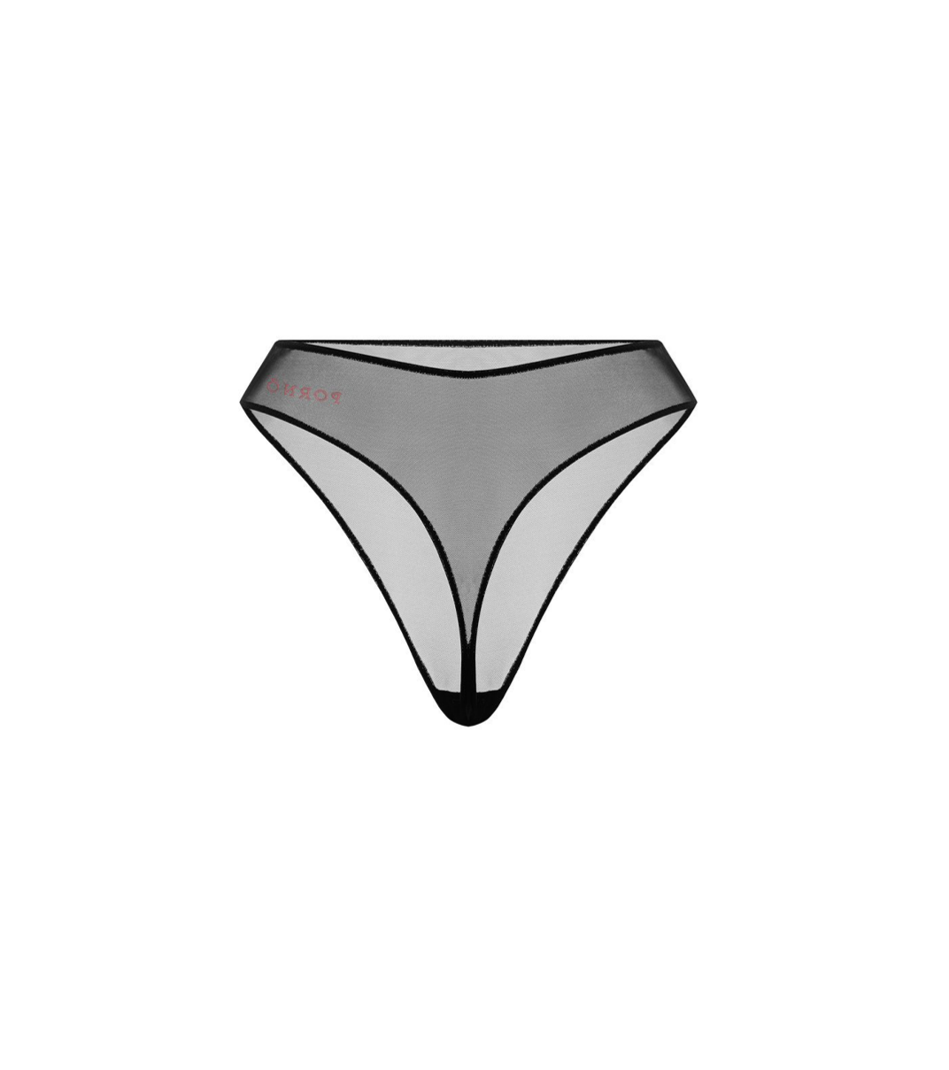 PRN brief in black
