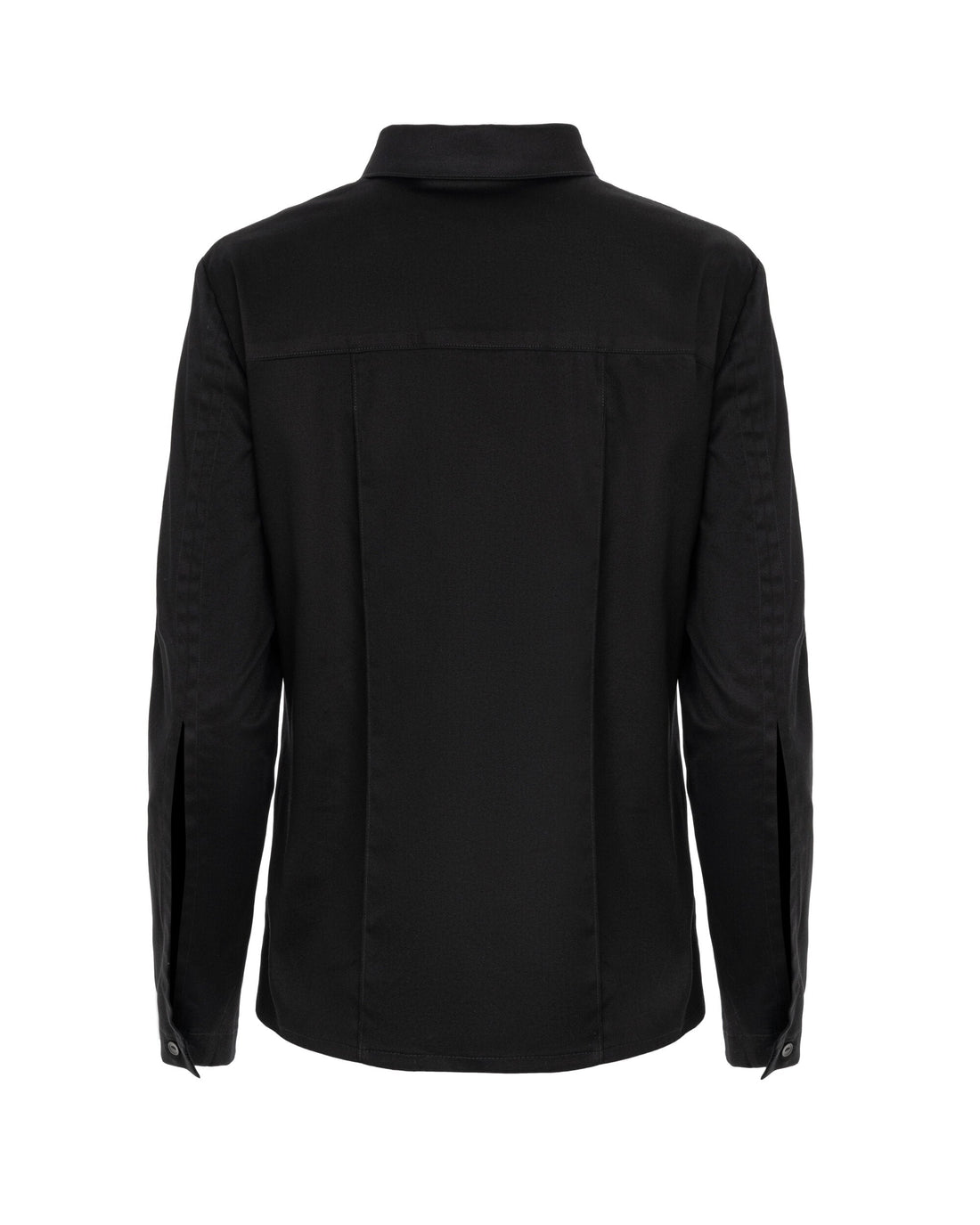 Naked Collarbone Shirt in black