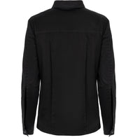 Naked Collarbone Shirt in black