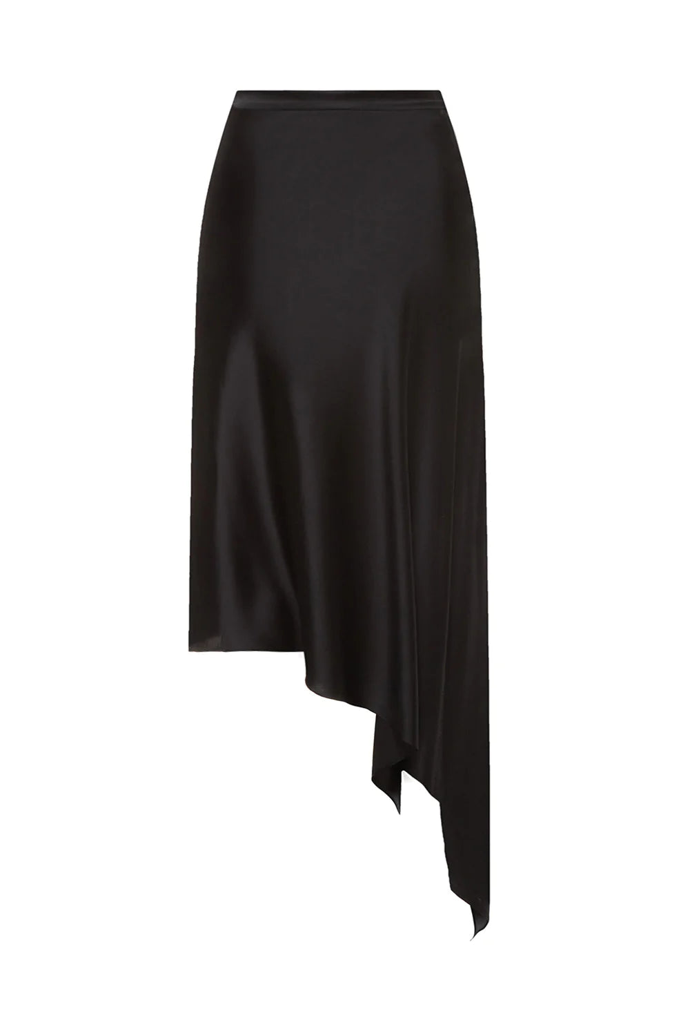 Asymmetric skirt