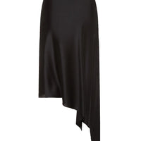 Asymmetric skirt