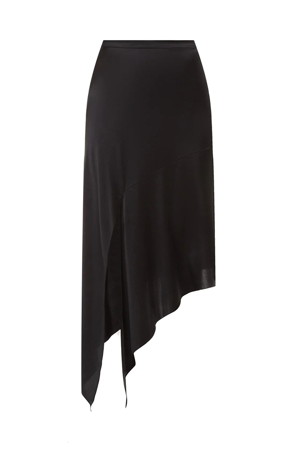 Asymmetric skirt
