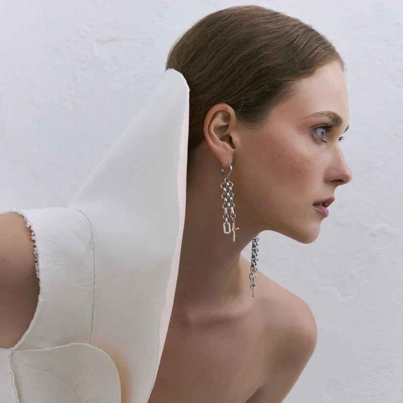 Steel Earrings