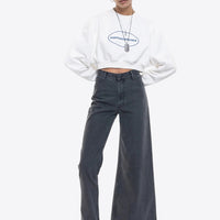 Asymmetric Jeans in grey