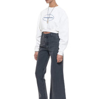 Asymmetric Jeans in grey