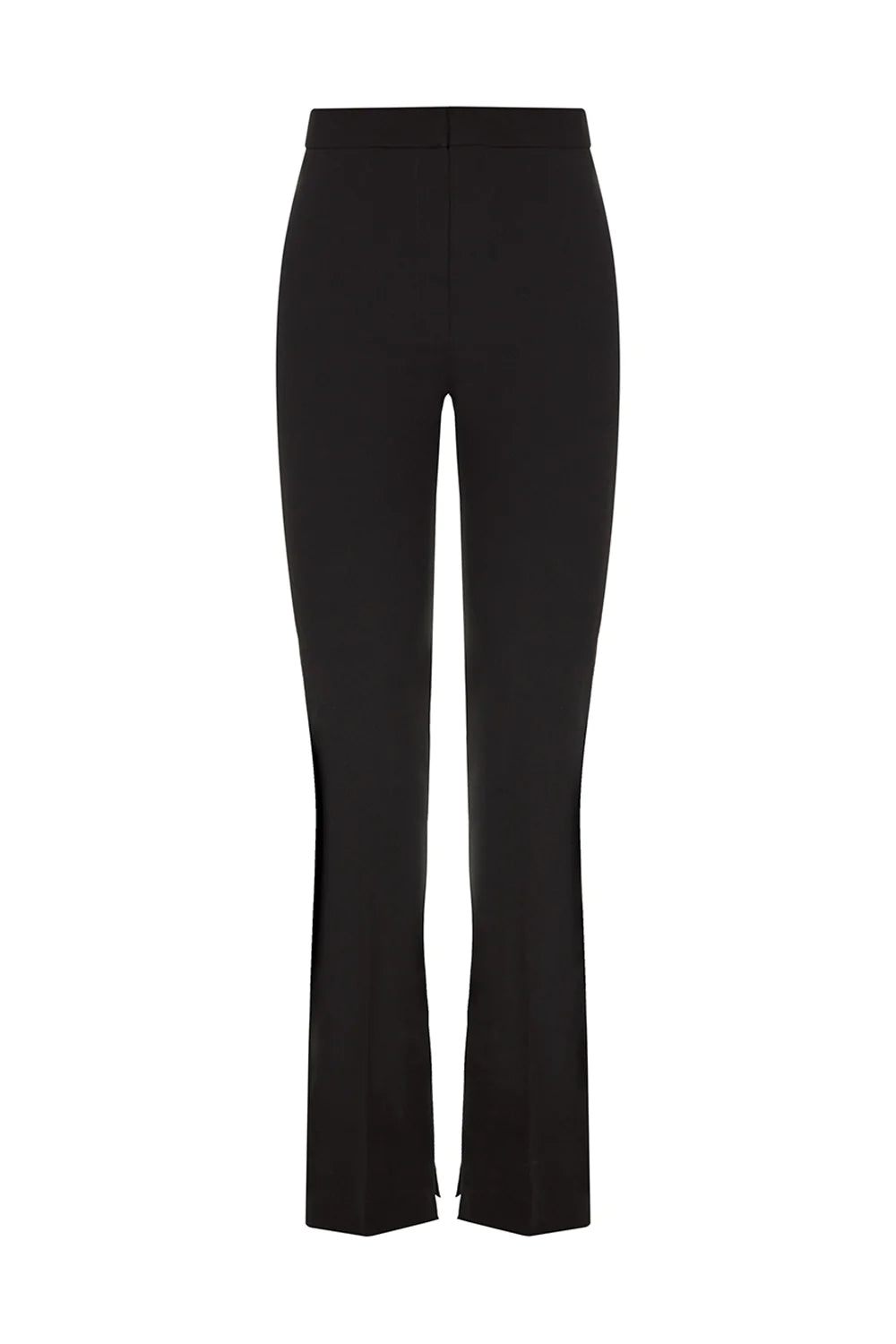 Trousers with splits
