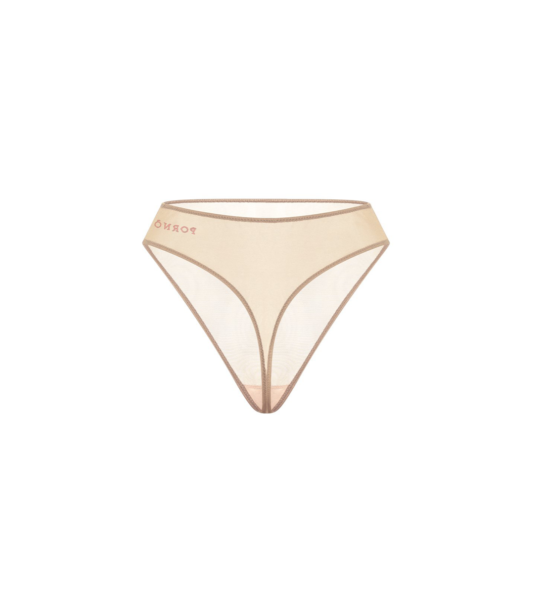 PRN brief in beige