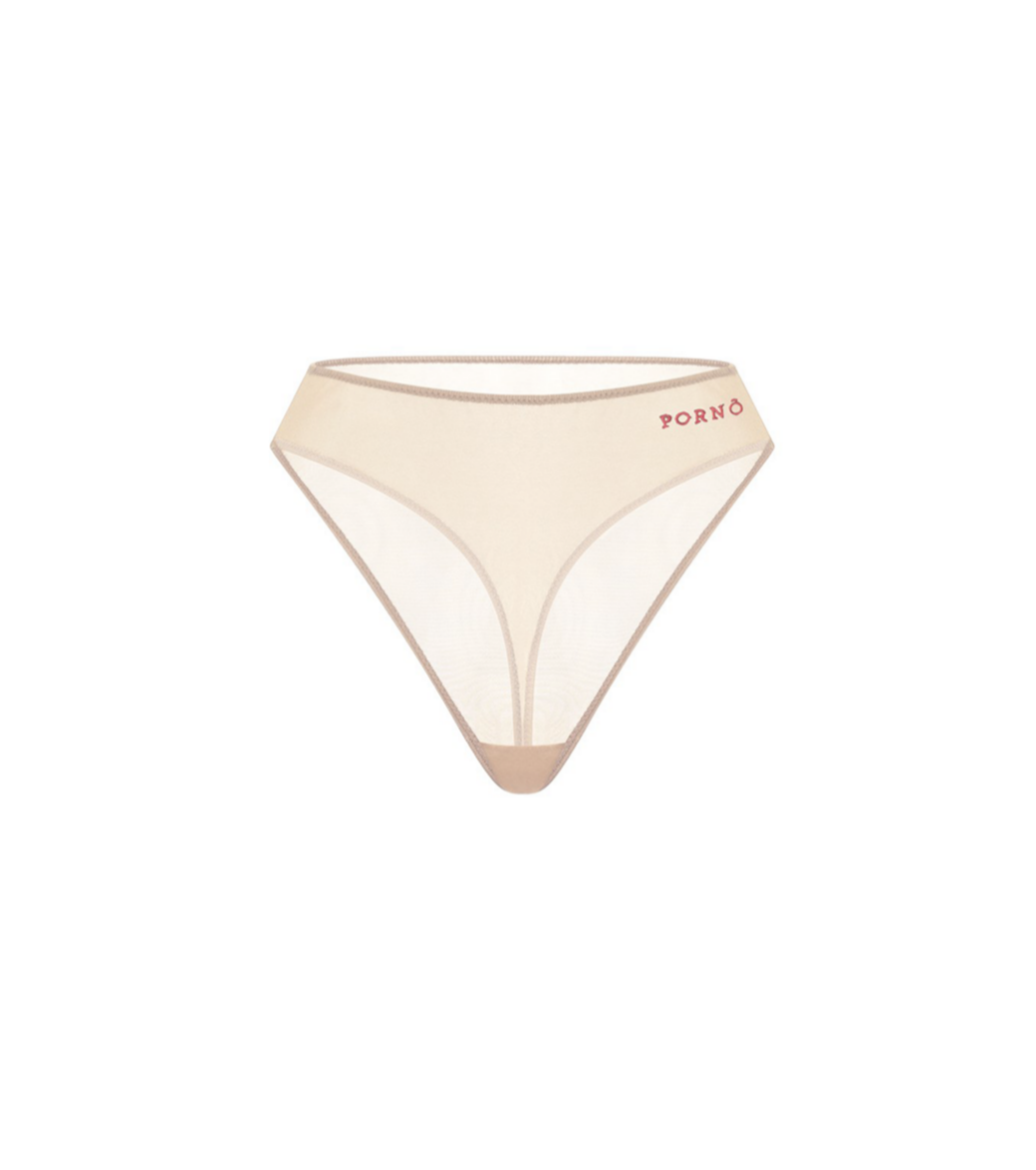 PRN brief in beige