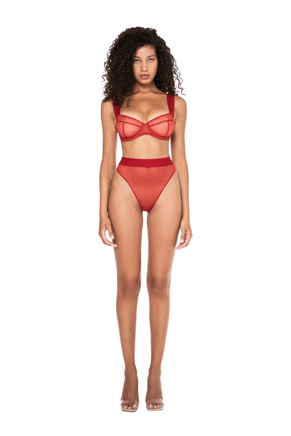 Unnamed Red Bra