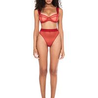 Unnamed Red Bra