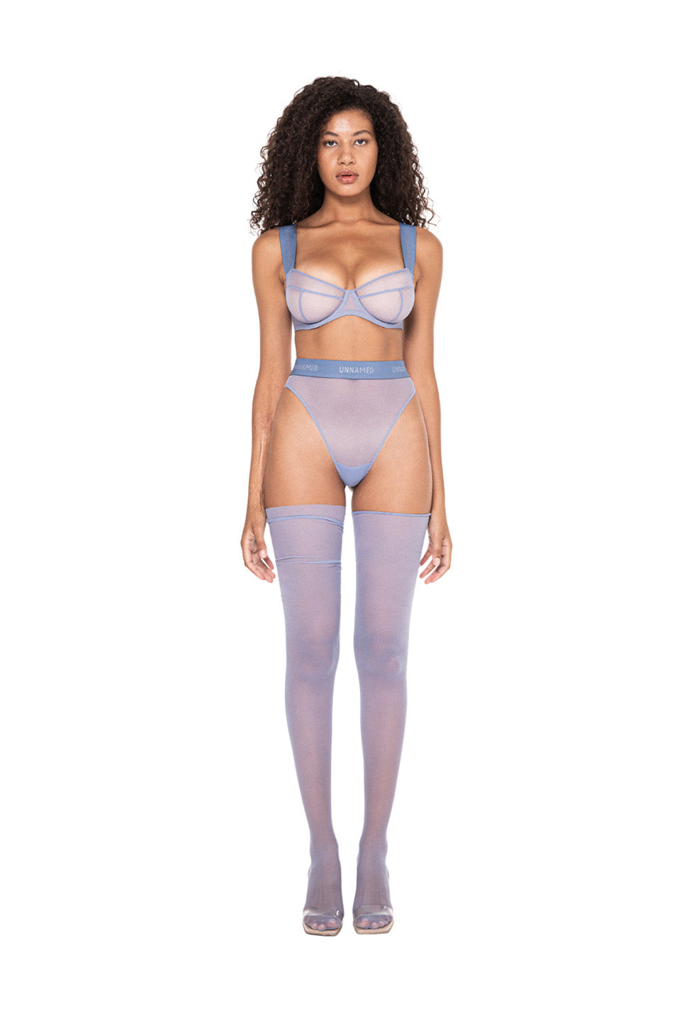 Hanna ash blue brief